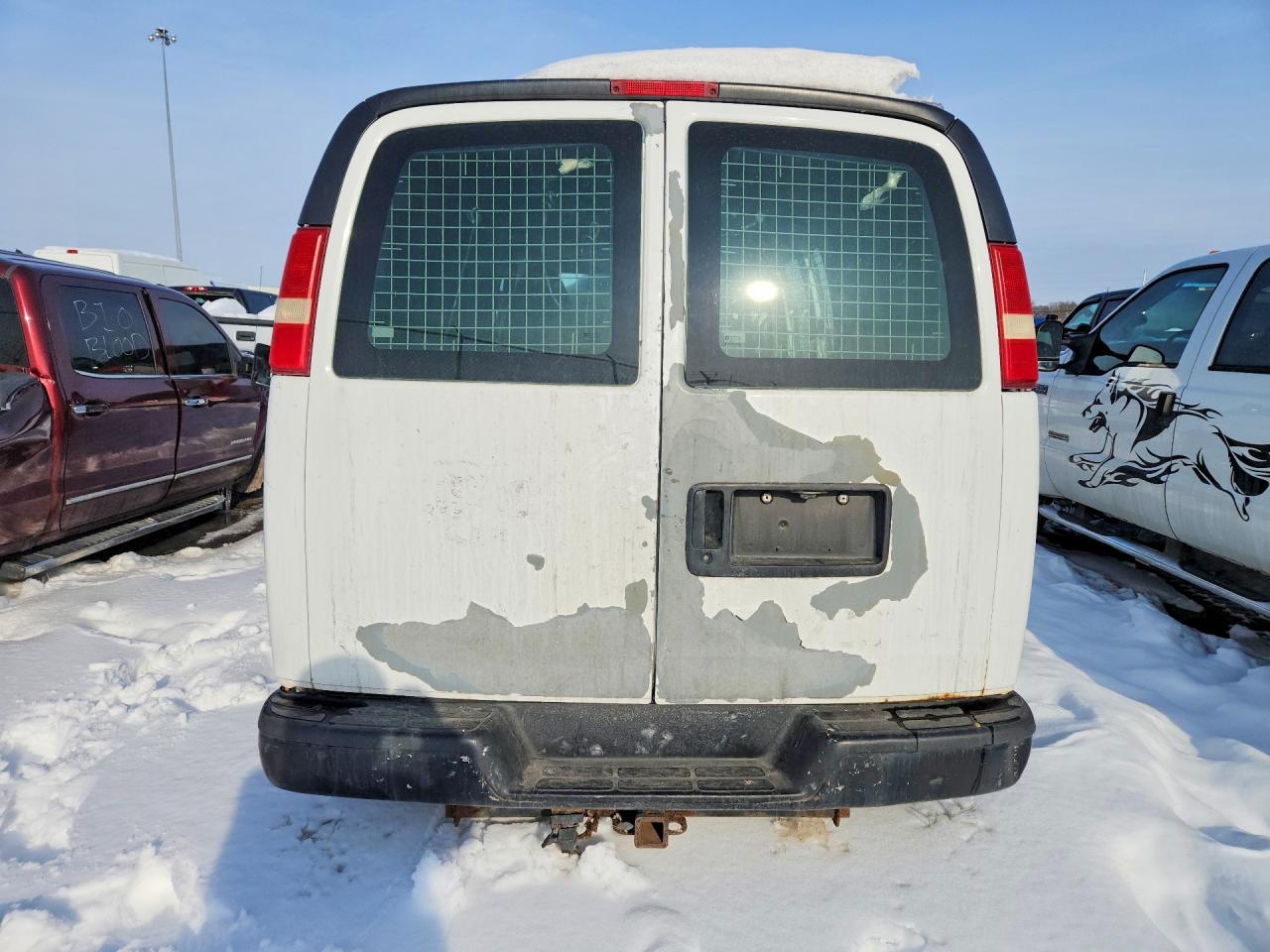 2006 CHEV Express VIN 1GCGG25VX61231842 photo 6