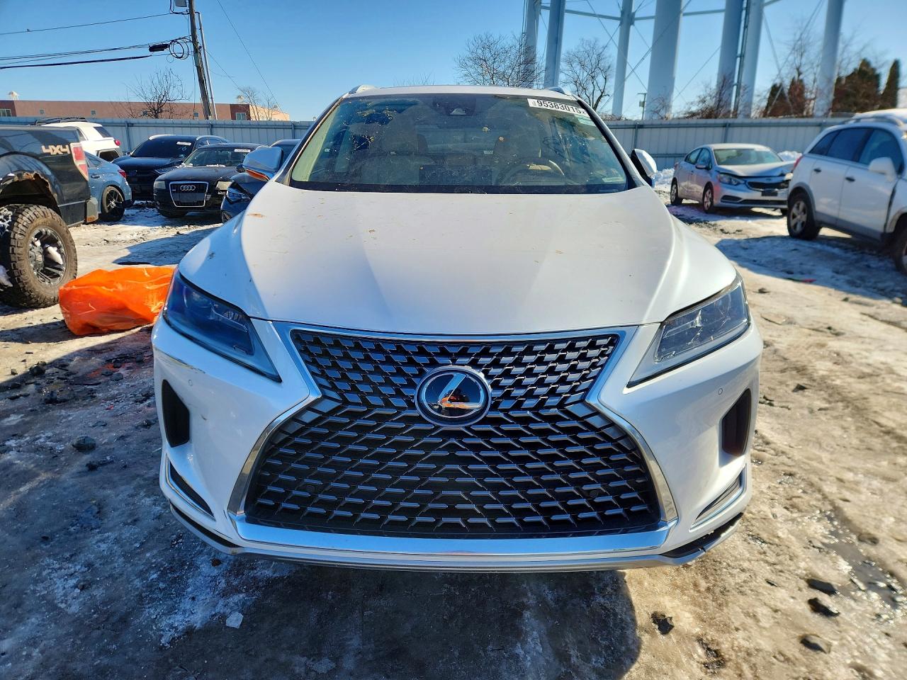 2020 Lexus Rx350 VIN 2T2HZMAA2LC159051 photo 5