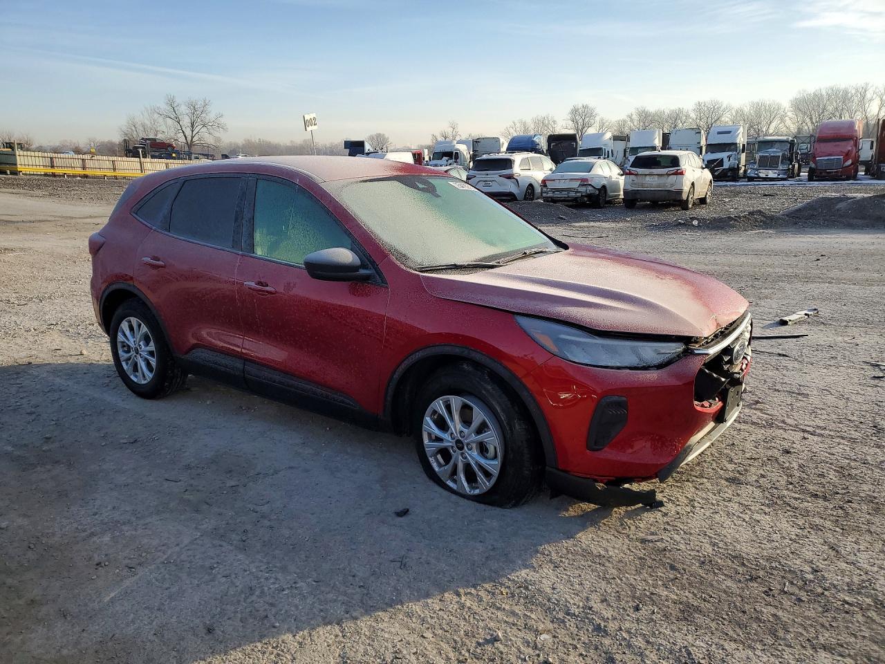 2025 Ford Escape VIN 1FMCU0GN8SUA02945 photo 4