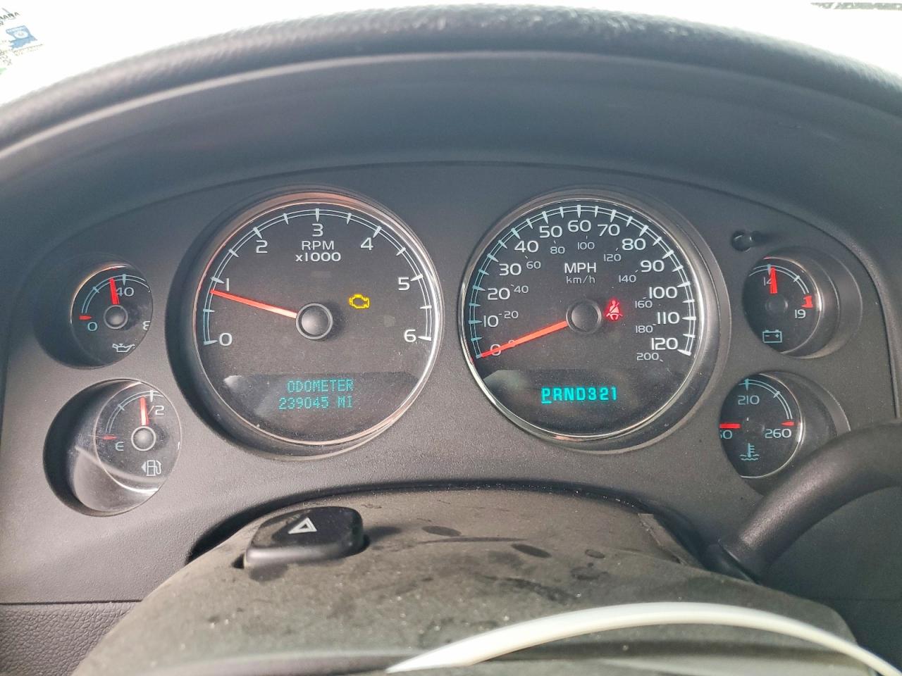2007 CHEV Tahoe VIN 1GNFC13027R143998 photo 9