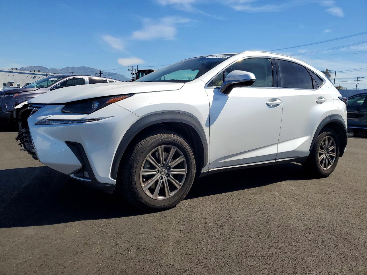 2018 Lexus Nx VIN JTJYARBZXJ2108967 photo 1