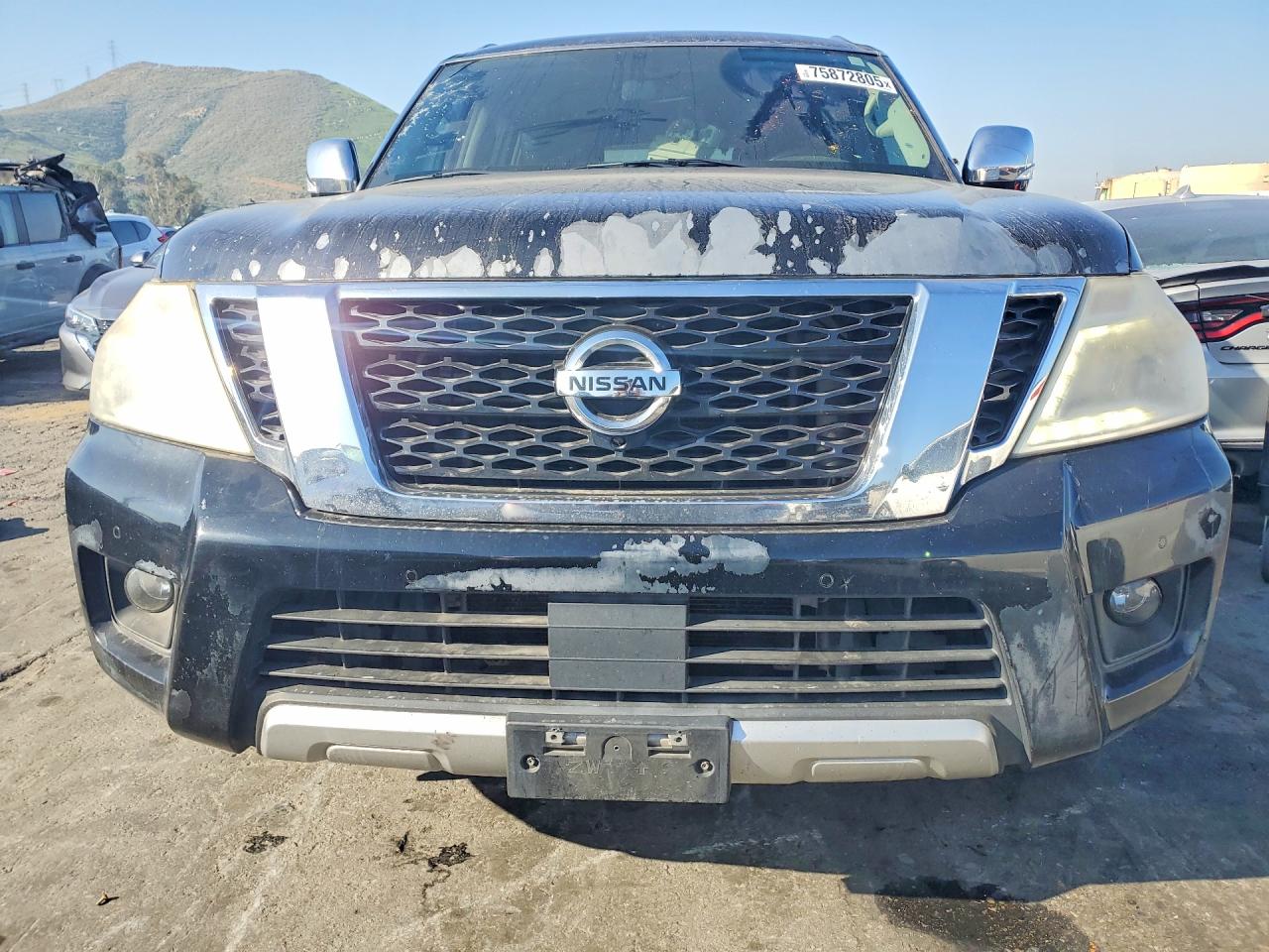 2018 Nissan Armada VIN JN8AY2ND4J9051054 photo 5