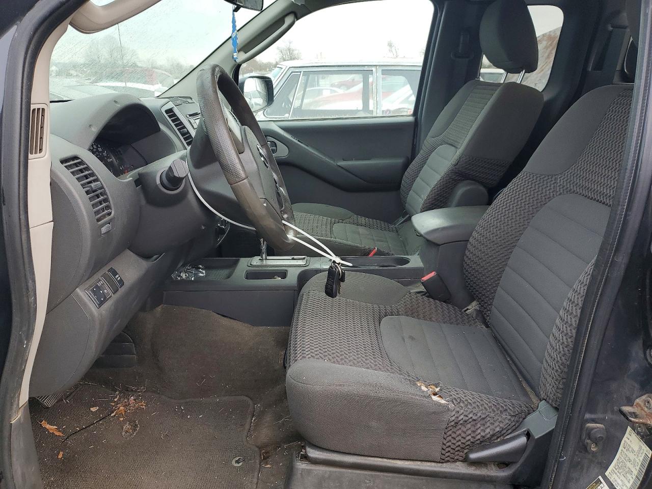 2010 NISS Frontier VIN 1N6AD0CW1AC402499 photo 7