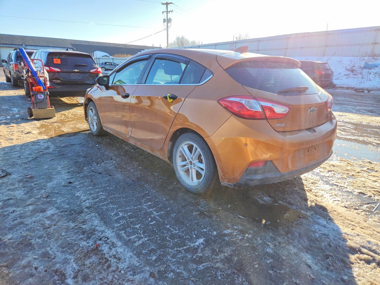 2017 Chevrolet Cruze VIN 3G1BE6SM7HS540844 photo 2