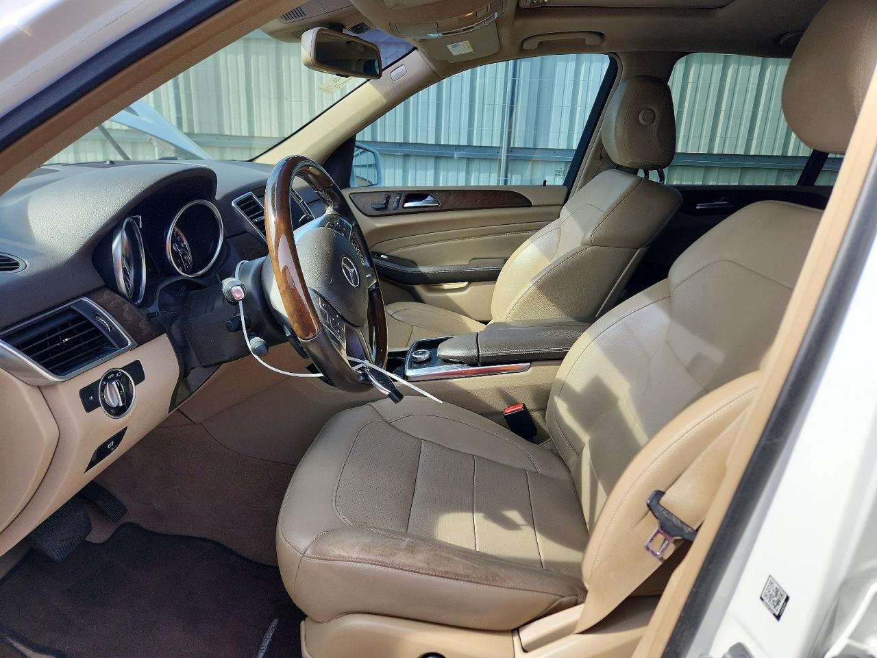 2015 Mercedes-Benz M-class VIN 4JGDA5JB6FA556582 photo 7
