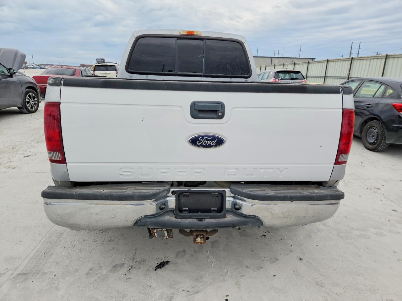 2004 Ford F250 VIN 1FTNW20P94EA61689 photo 6