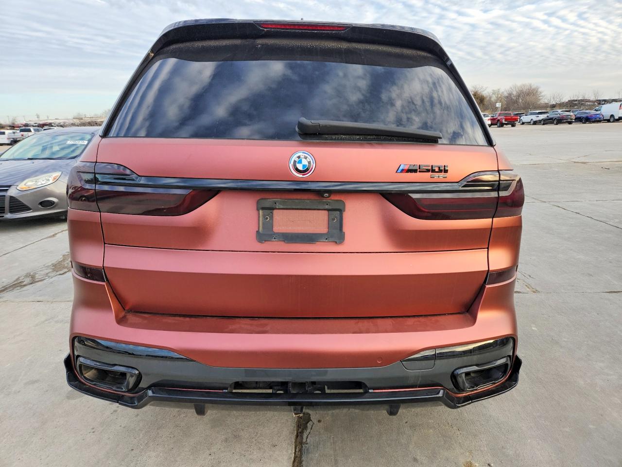 2020 BMW X7 VIN 5UXCW2C0XL0E74708 photo 6