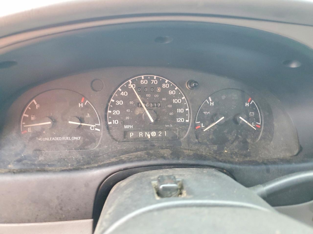1996 Ford Ranger VIN 1FTCR10A6TPB47761 photo 9
