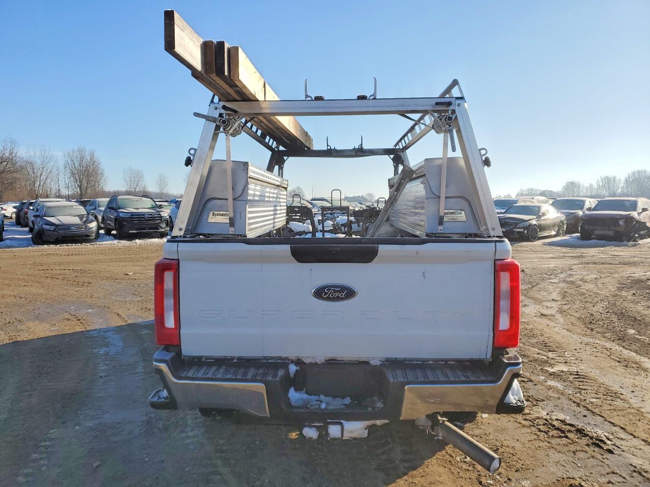 2025 Ford F250 VIN 1FTBF2BA6SEC22377 photo 6