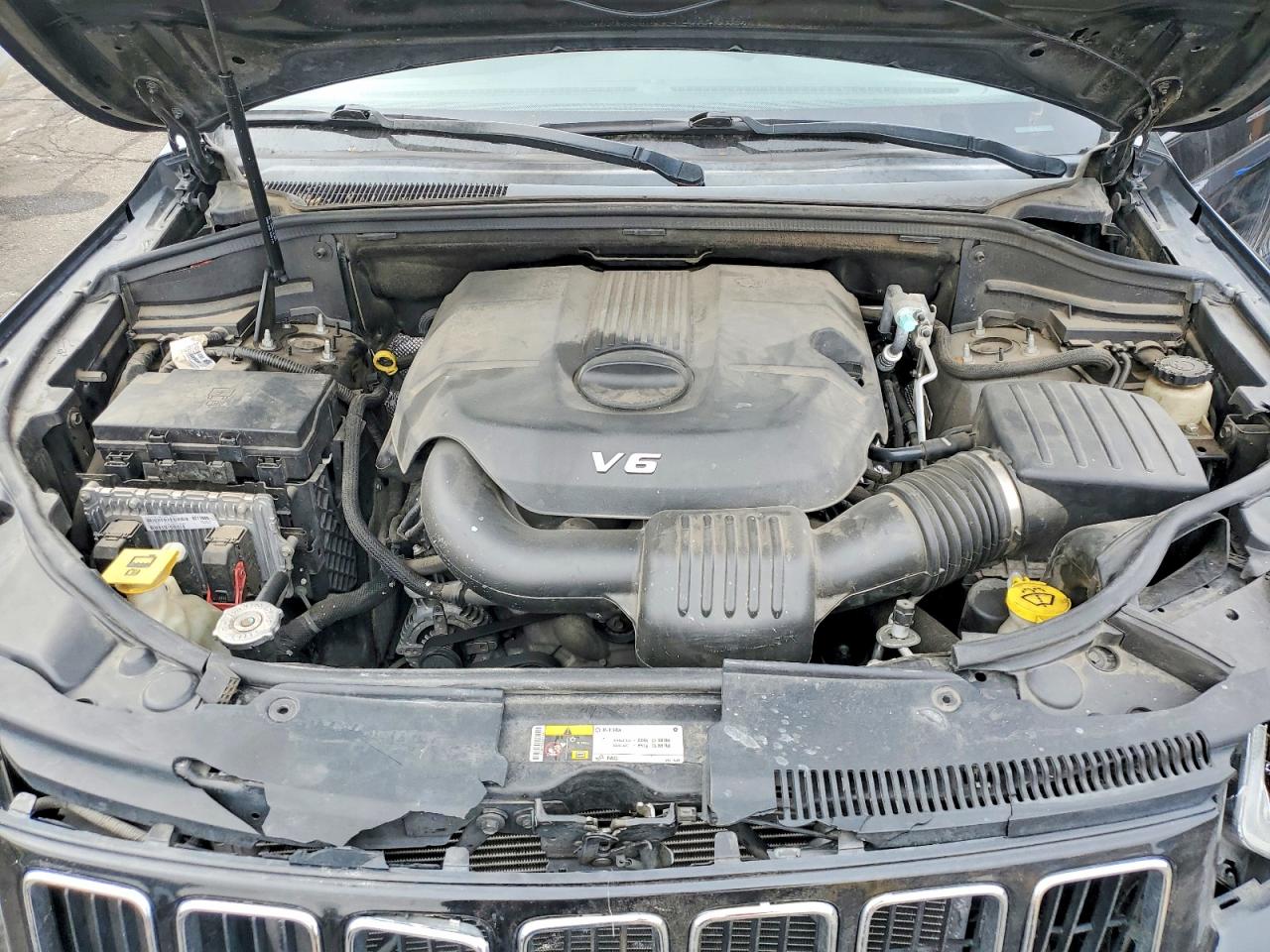 2014 Jeep Grand cher VIN 1C4RJFAG2EC534495 photo 12