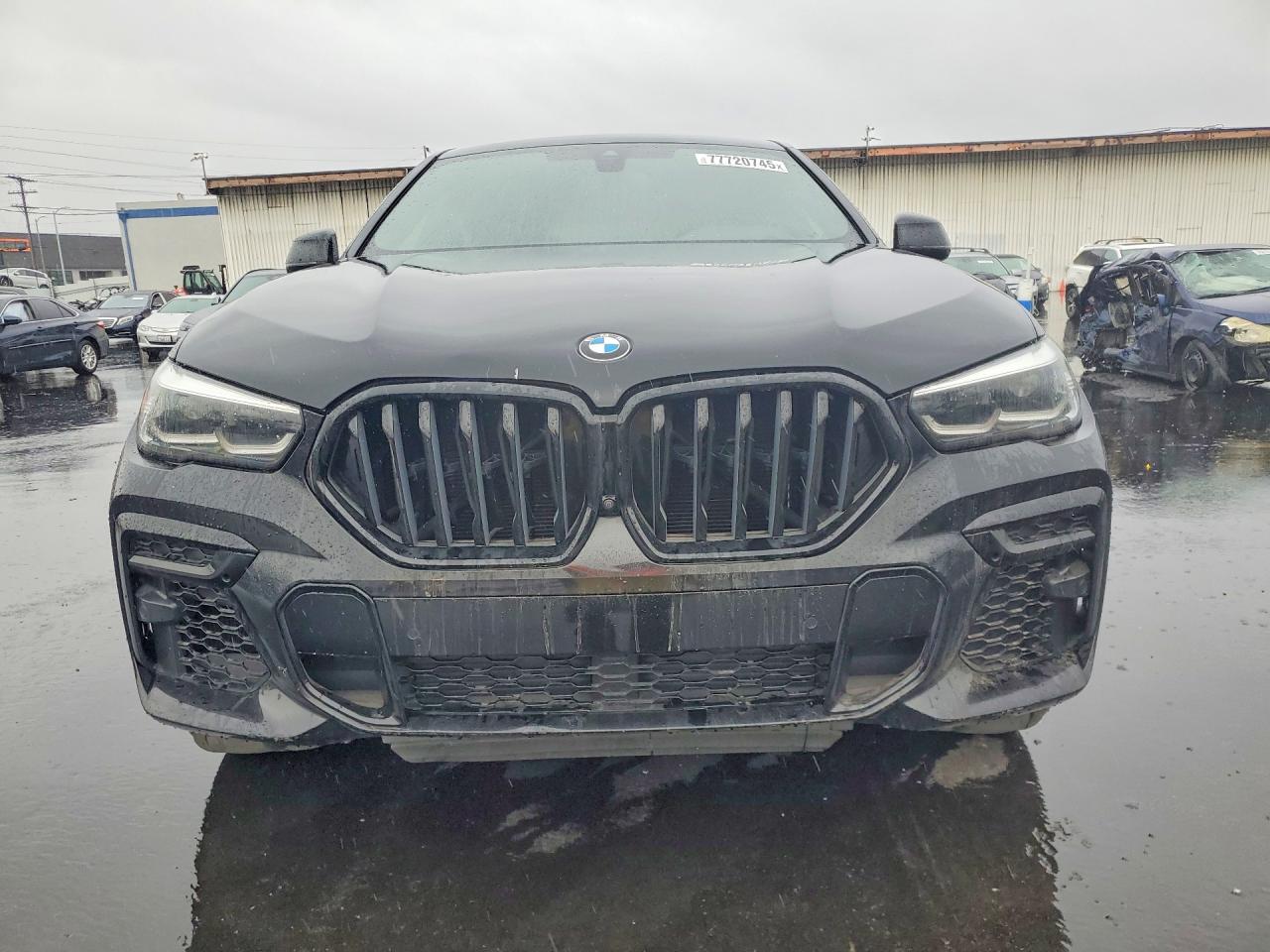 2023 BMW X6 VIN 5UXCY6C00P9N92430 photo 5