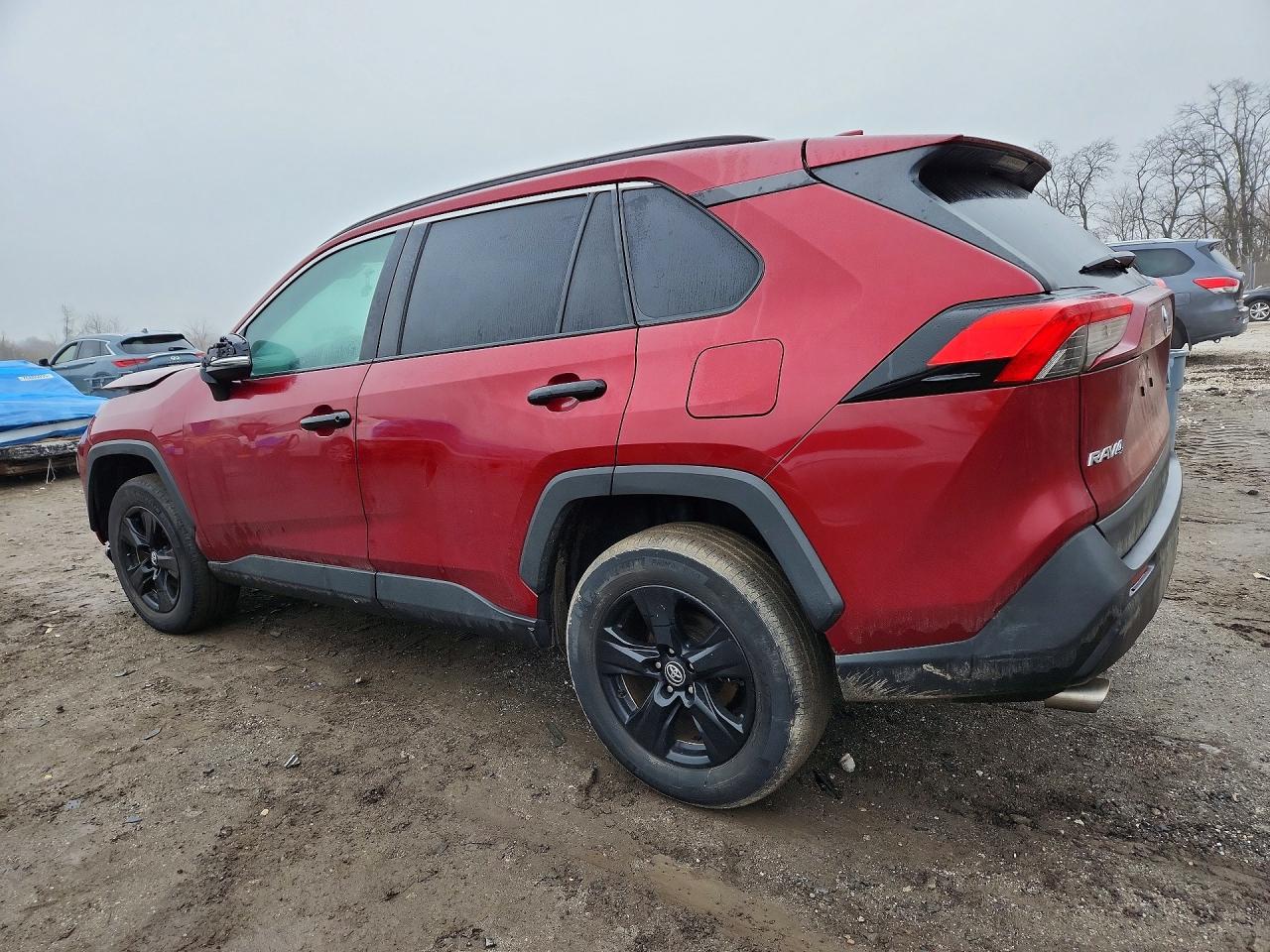 2020 Toyota Rav4 VIN 2T3W1RFV3LC071421 photo 2