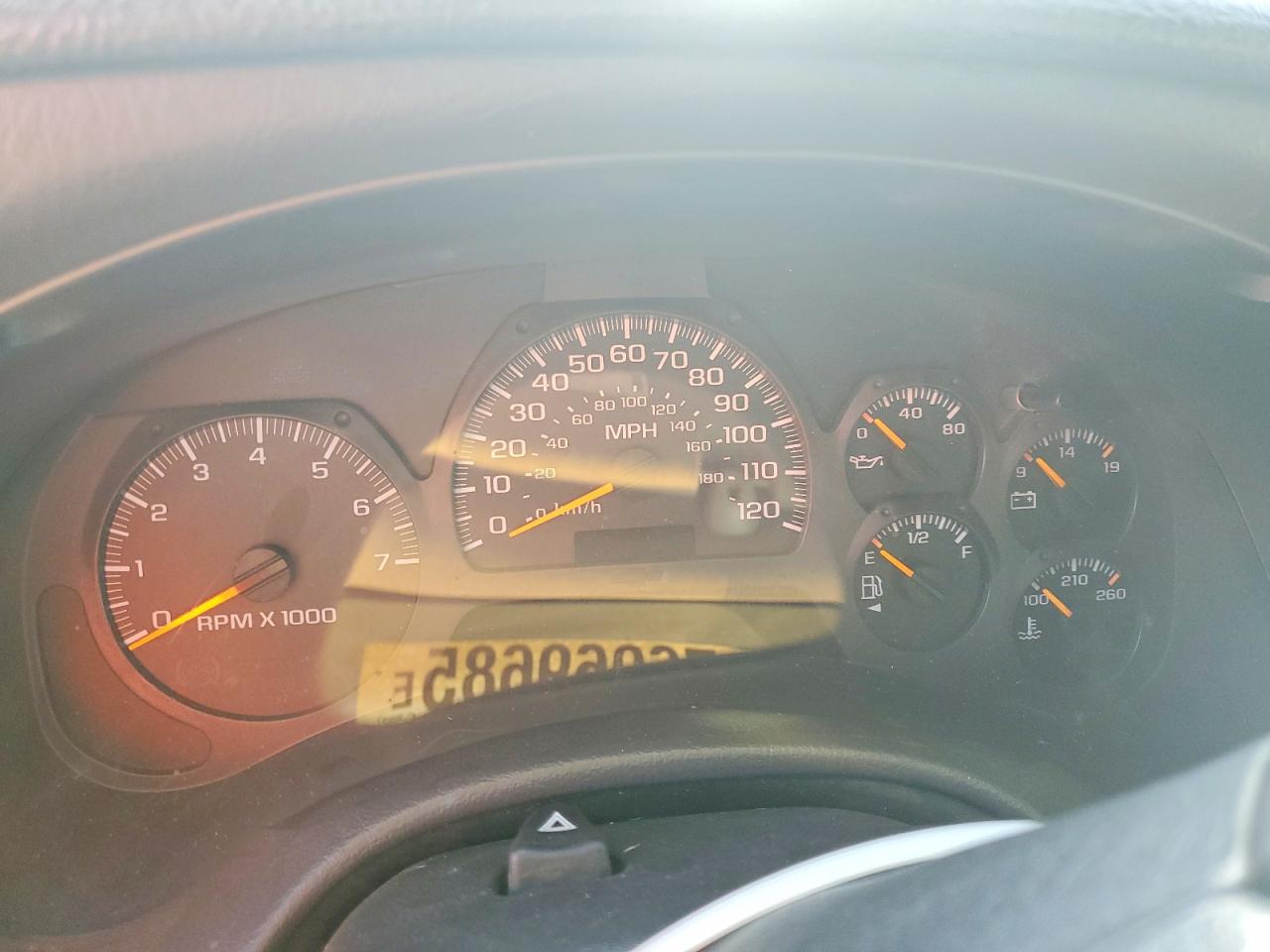 2002 CHEV Trailblaze VIN 1GNDT13S322196753 photo 9