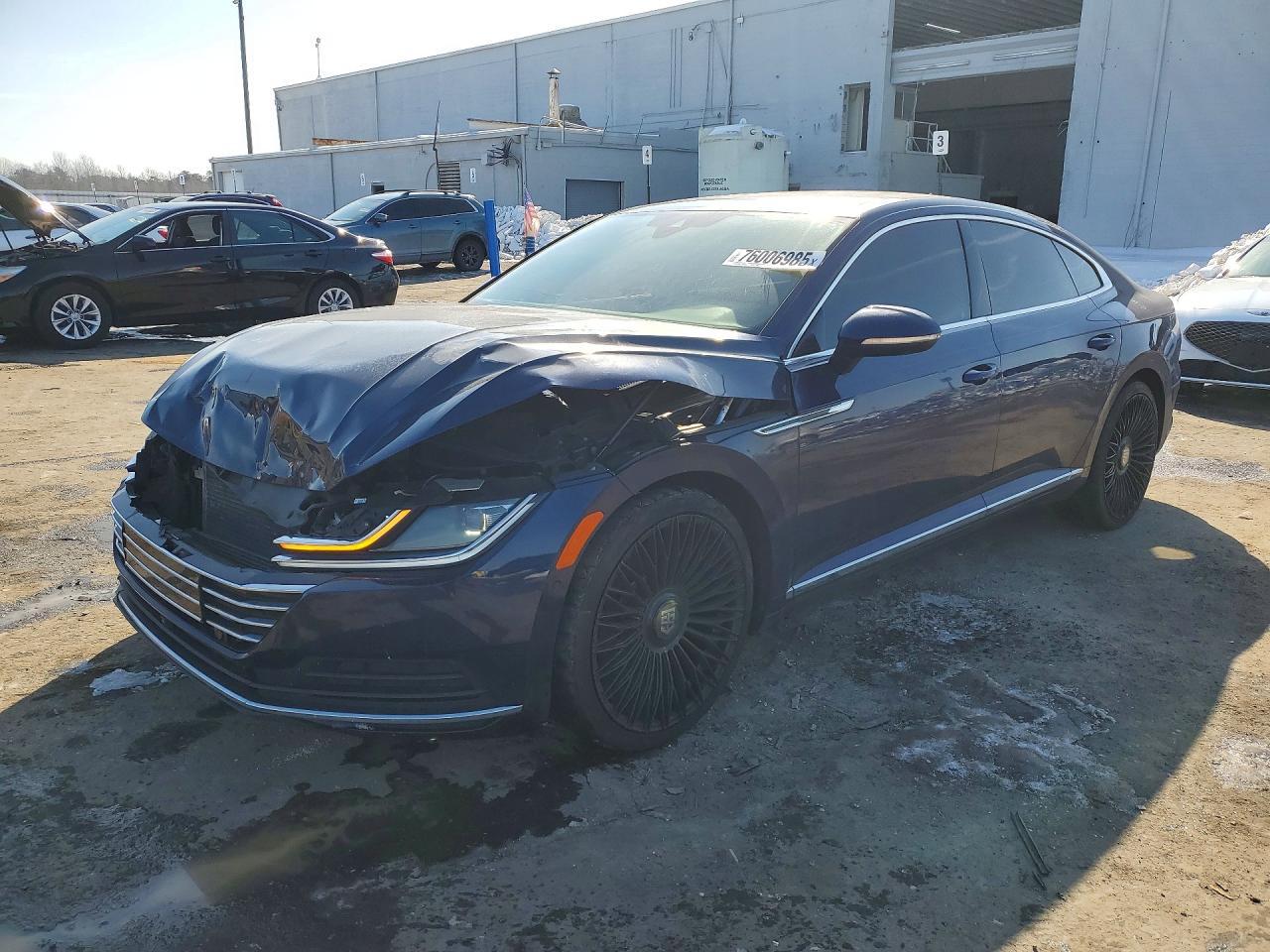 2019 Volkswagen Arteon VIN WVWER7AN6KE031273 photo 1