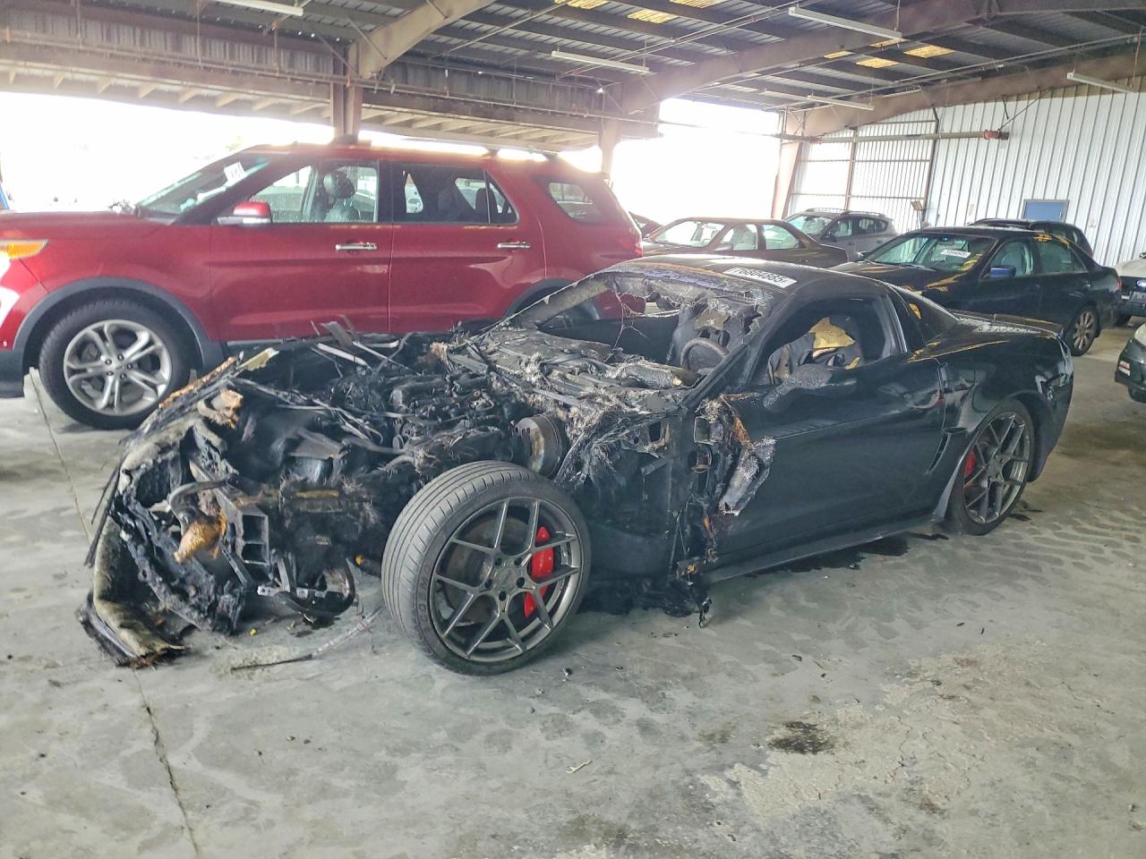 2006 CHEV Corvette VIN 1G1YY26E465128501 photo 1