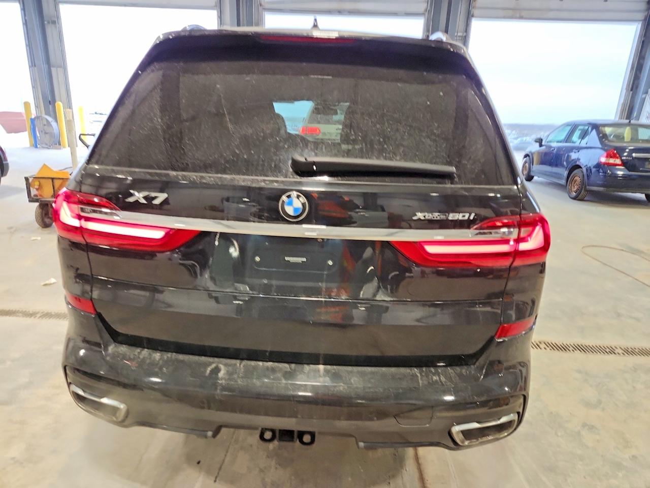 2019 BMW X7 VIN 5UXCX4C51KLS37832 photo 6