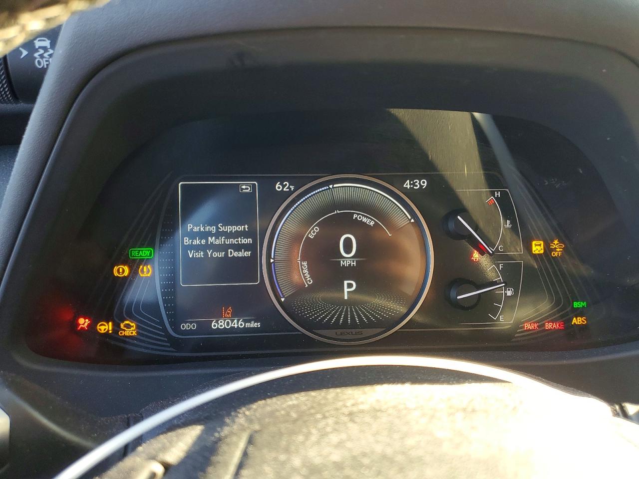 2021 Lexus Ux 250h VIN JTHX9JBHXM2050216 photo 9