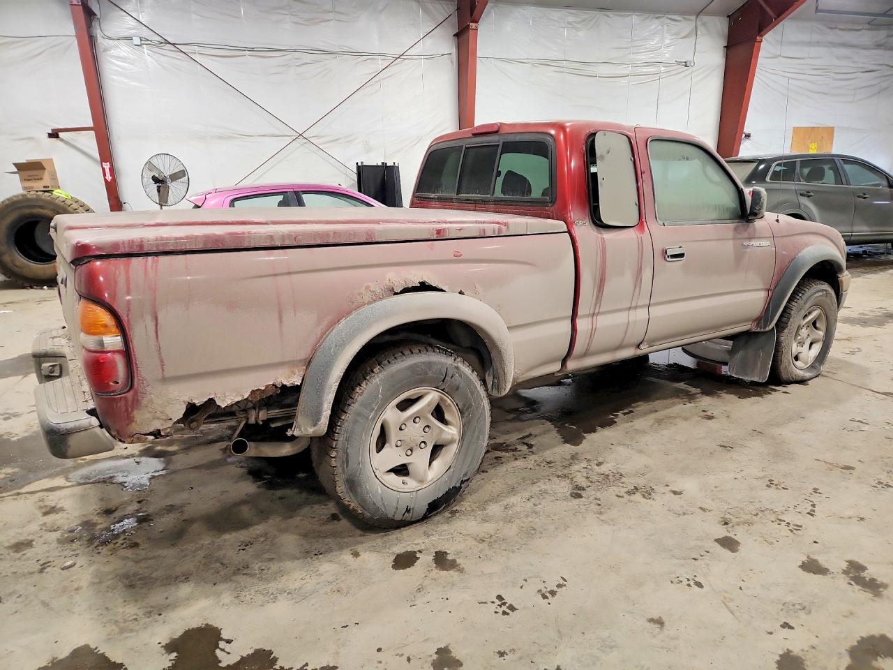 2004 Toyota Tacoma VIN 5TEWM72N34Z465555 photo 3