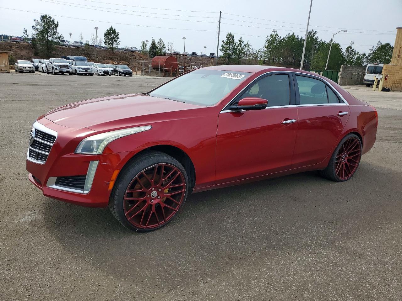 2014 CADILLAC Cts VIN 1G6AP5SX8E0156580 photo 1