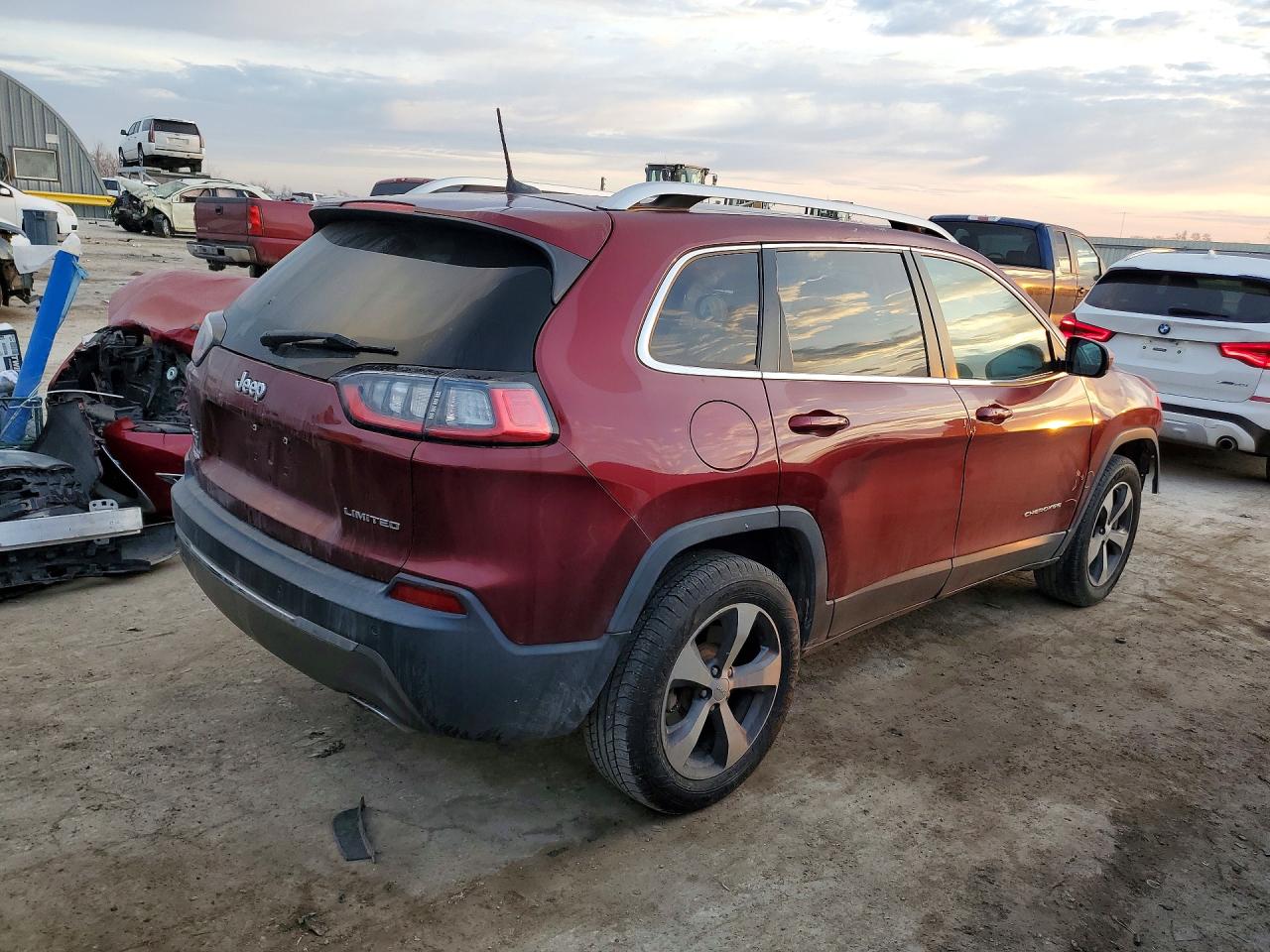 2019 Jeep Grand cher VIN 1C4PJMDX0KD276491 photo 3
