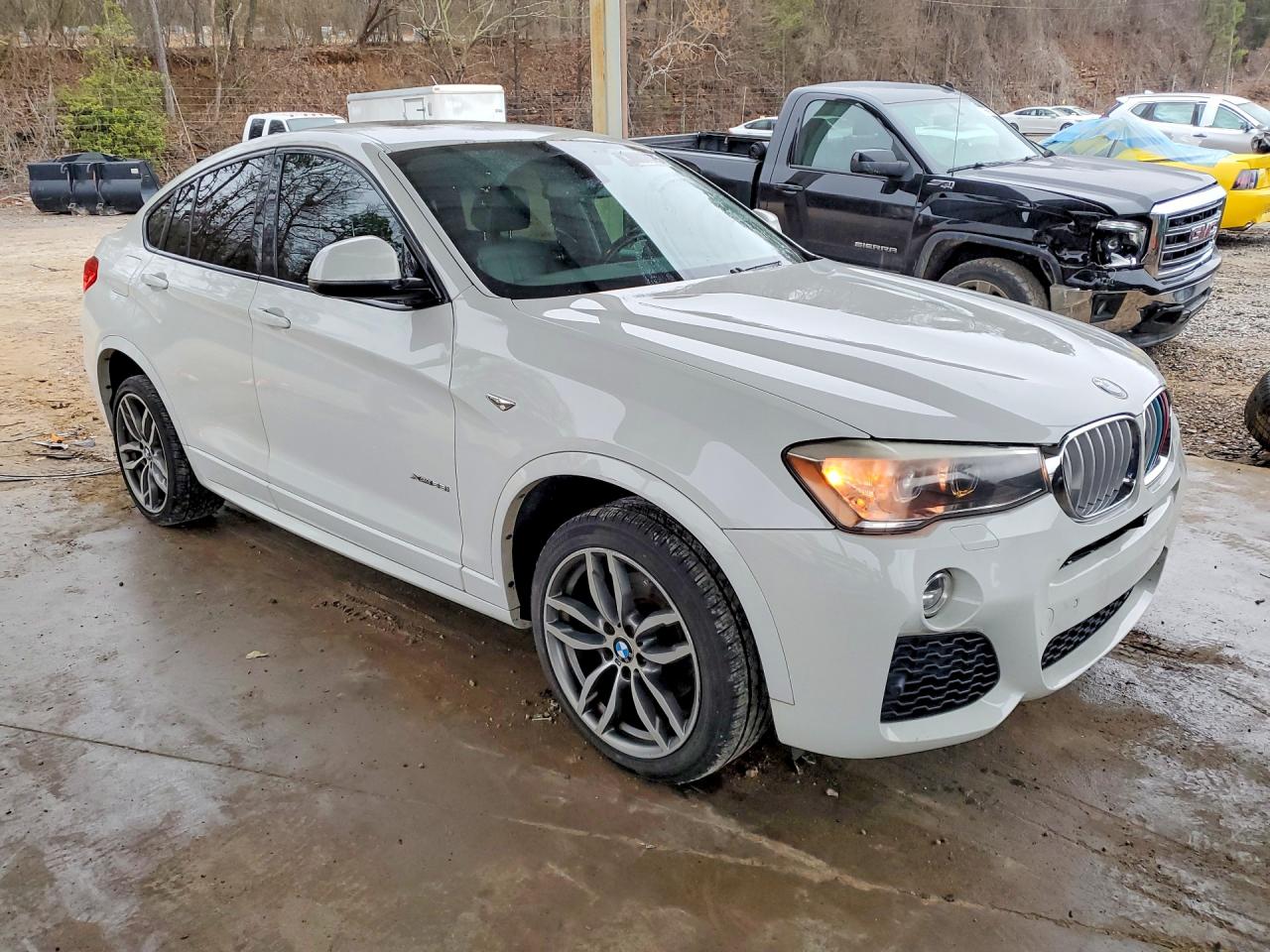 2016 BMW X4 VIN 5UXXW5C54G0N92948 photo 4