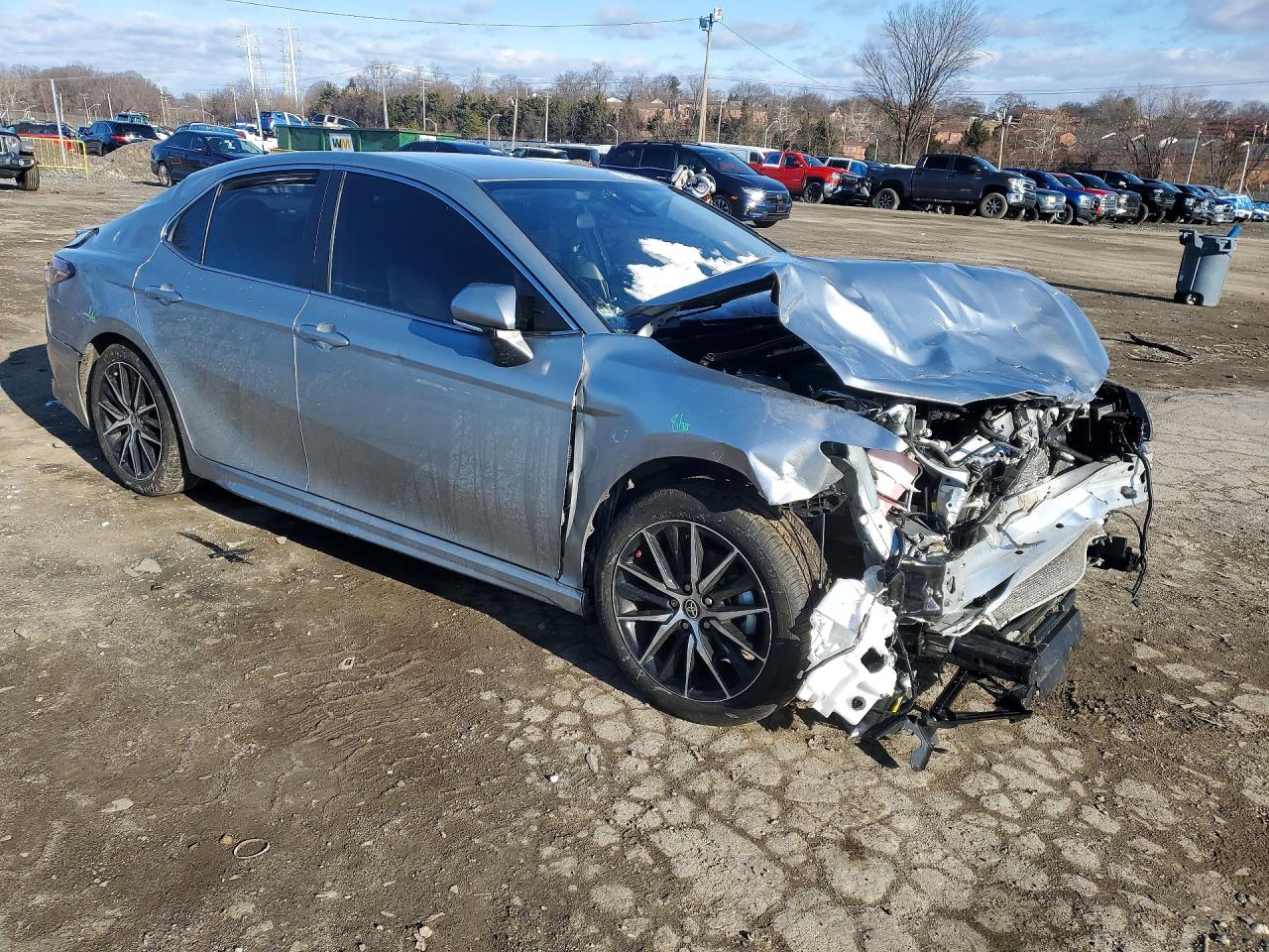 2024 Toyota Camry VIN 4T1G11AK4RU208238 photo 4