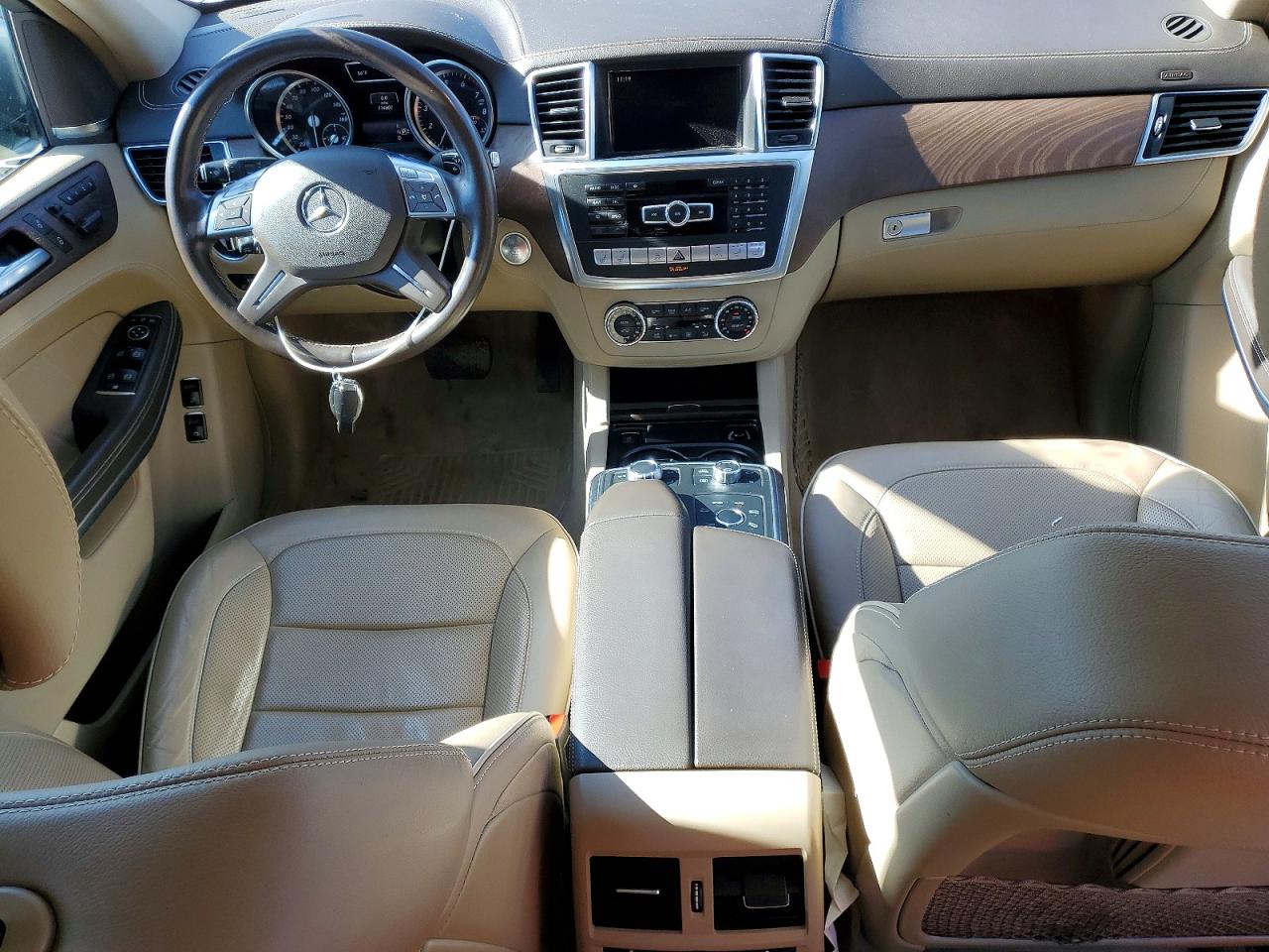 2014 Mercedes-Benz Gl-class VIN 4JGDF7CE3EA342734 photo 8