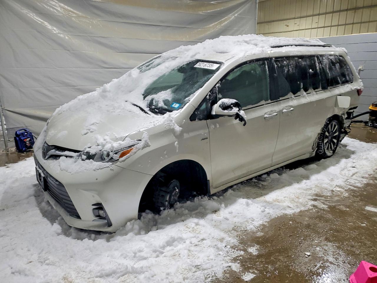 2019 Toyota All models VIN 5TDDZ3DC2KS225372 photo 1