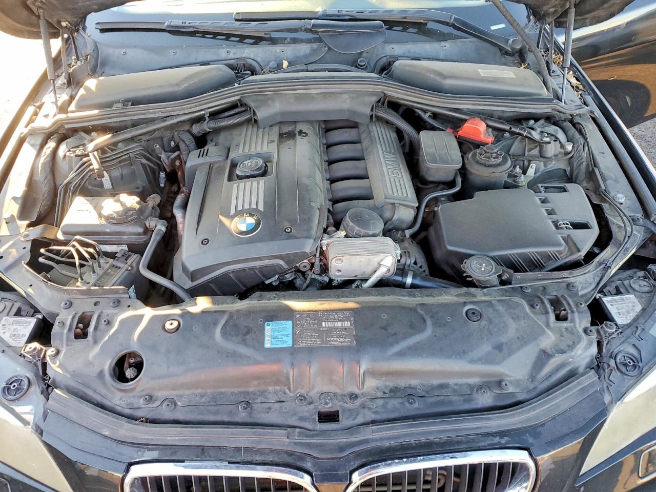 2010 BMW 5 series VIN WBANU5C59AC126448 photo 11