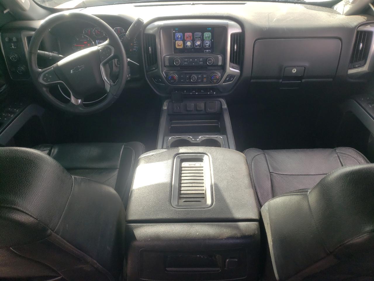 2017 CHEVROLET Silverado VIN 3GCUKRECXHG124643 photo 8