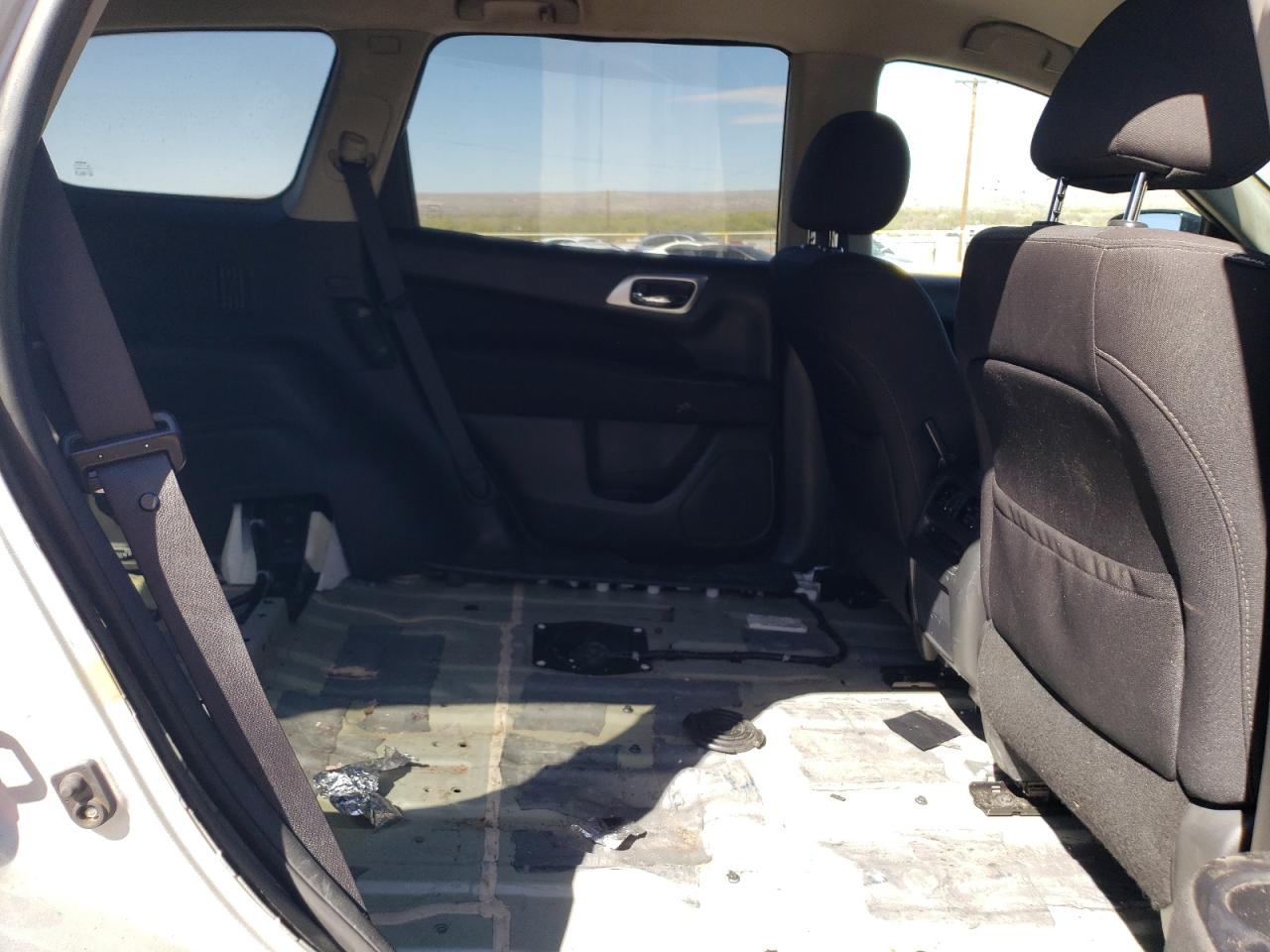 2017 NISSAN Pathfinder VIN 5N1DR2MM0HC630736 photo 10