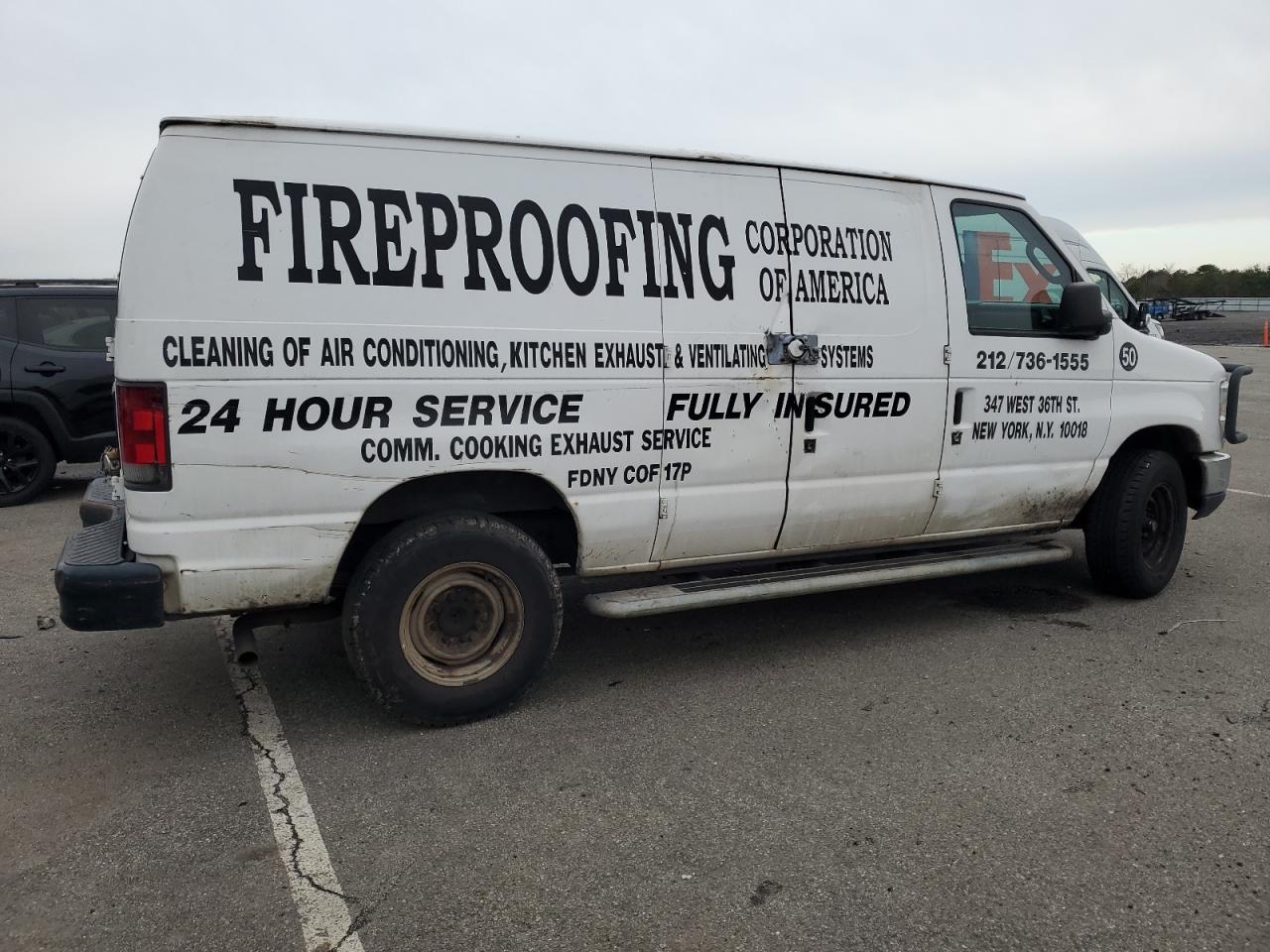 2012 FORD Econoline van VIN 1FTNE2EW9CDA40221 photo 3