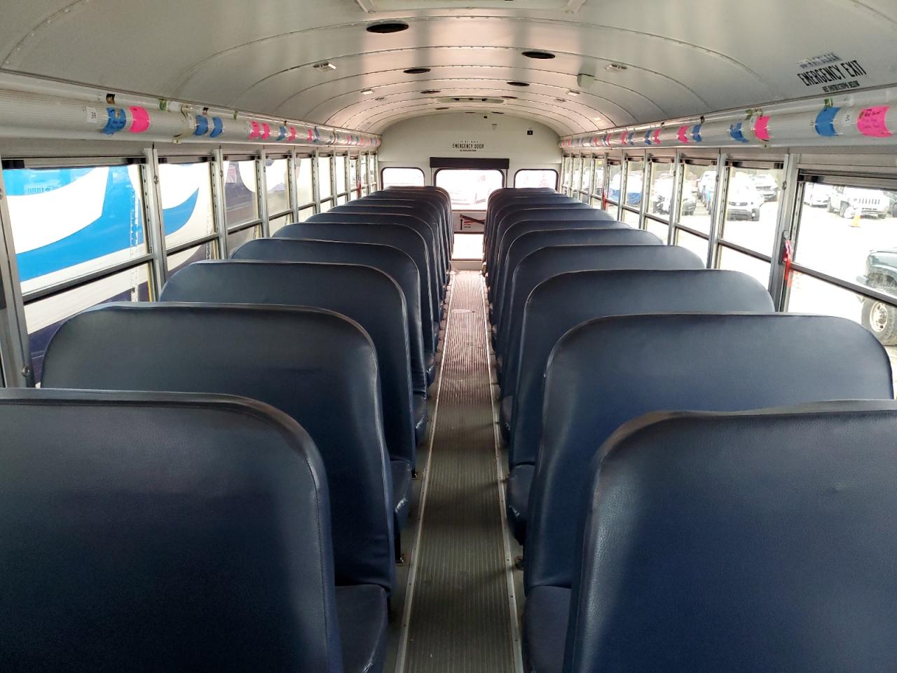 2014 BLUE School bus VIN 1BAKGCPA7EF302730 photo 6