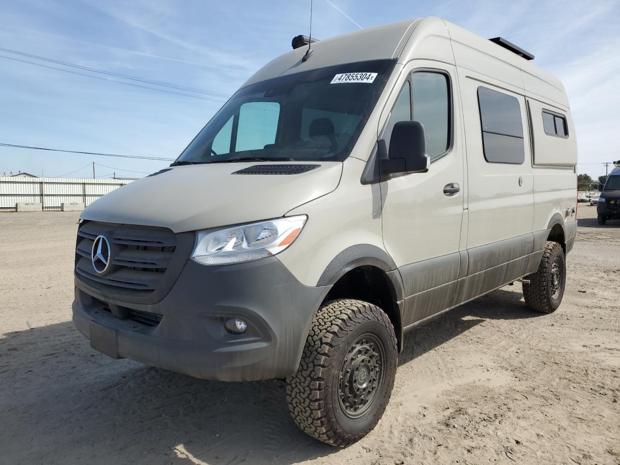 2020 MERCEDES-BENZ Sprinter VIN W1W4EBVY1LT026269 photo 2