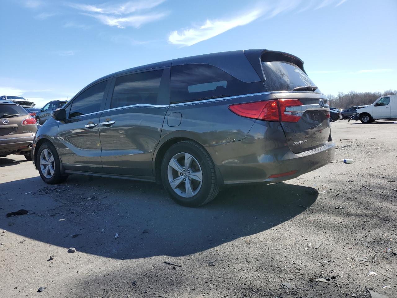 2019 Honda Odyssey exl VIN 5FNRL6H77KB093784 photo 2