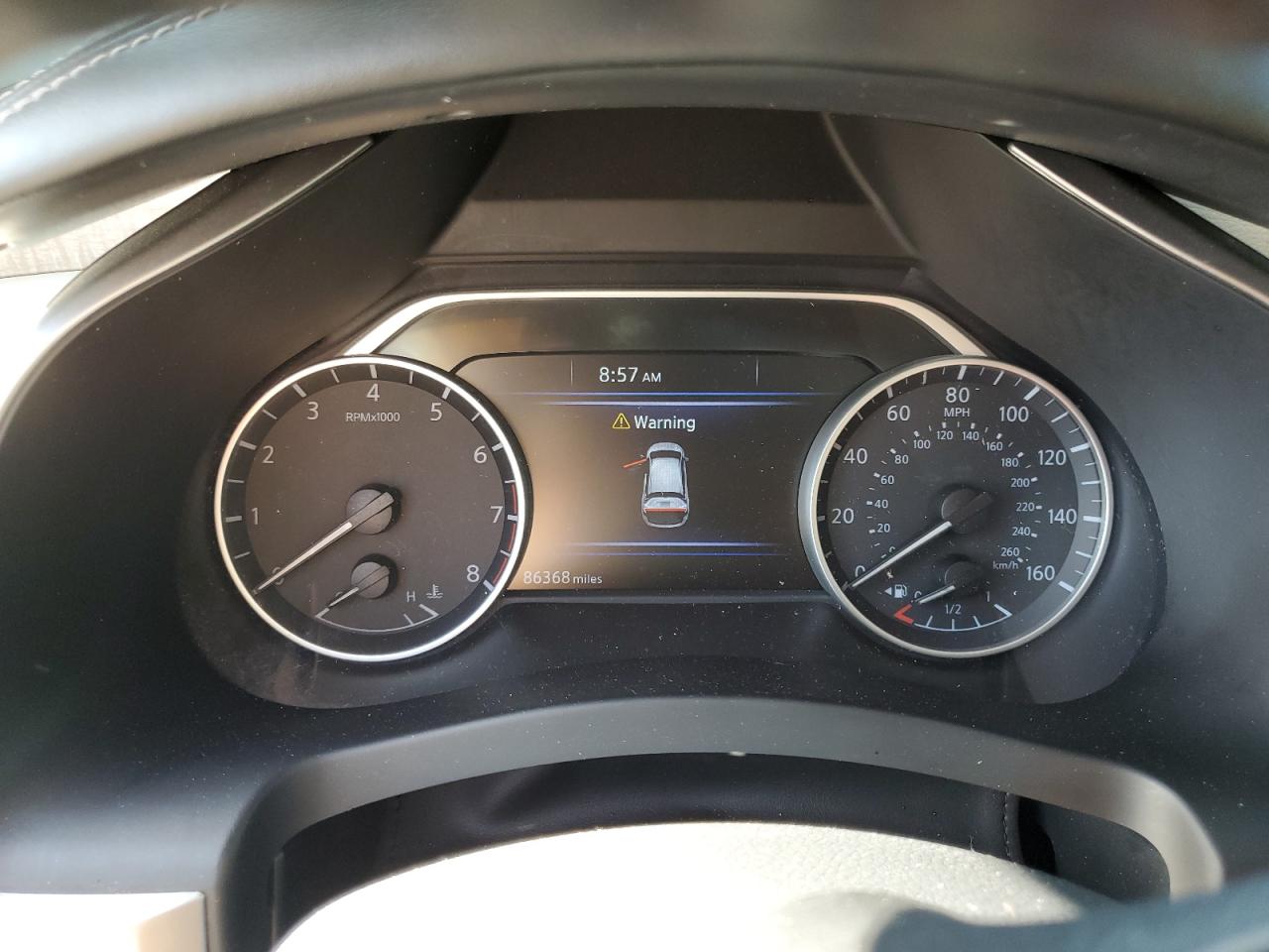 2019 NISSAN Murano VIN 5N1AZ2MJ2KN130839 photo 9
