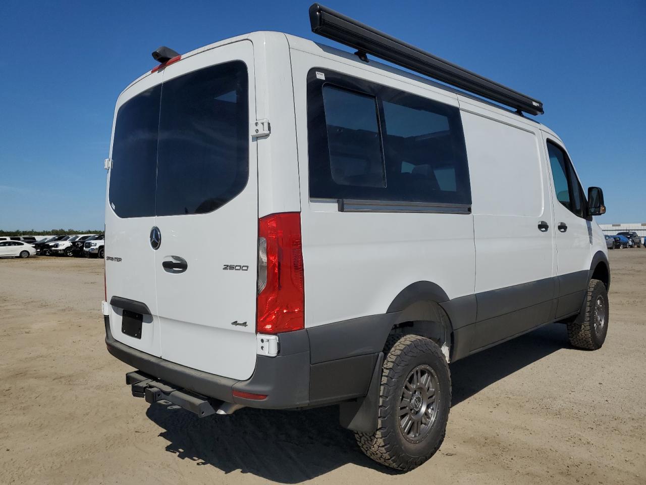 2020 MERCEDES-BENZ Sprinter VIN W1W4EBVY9LT027007 photo 4