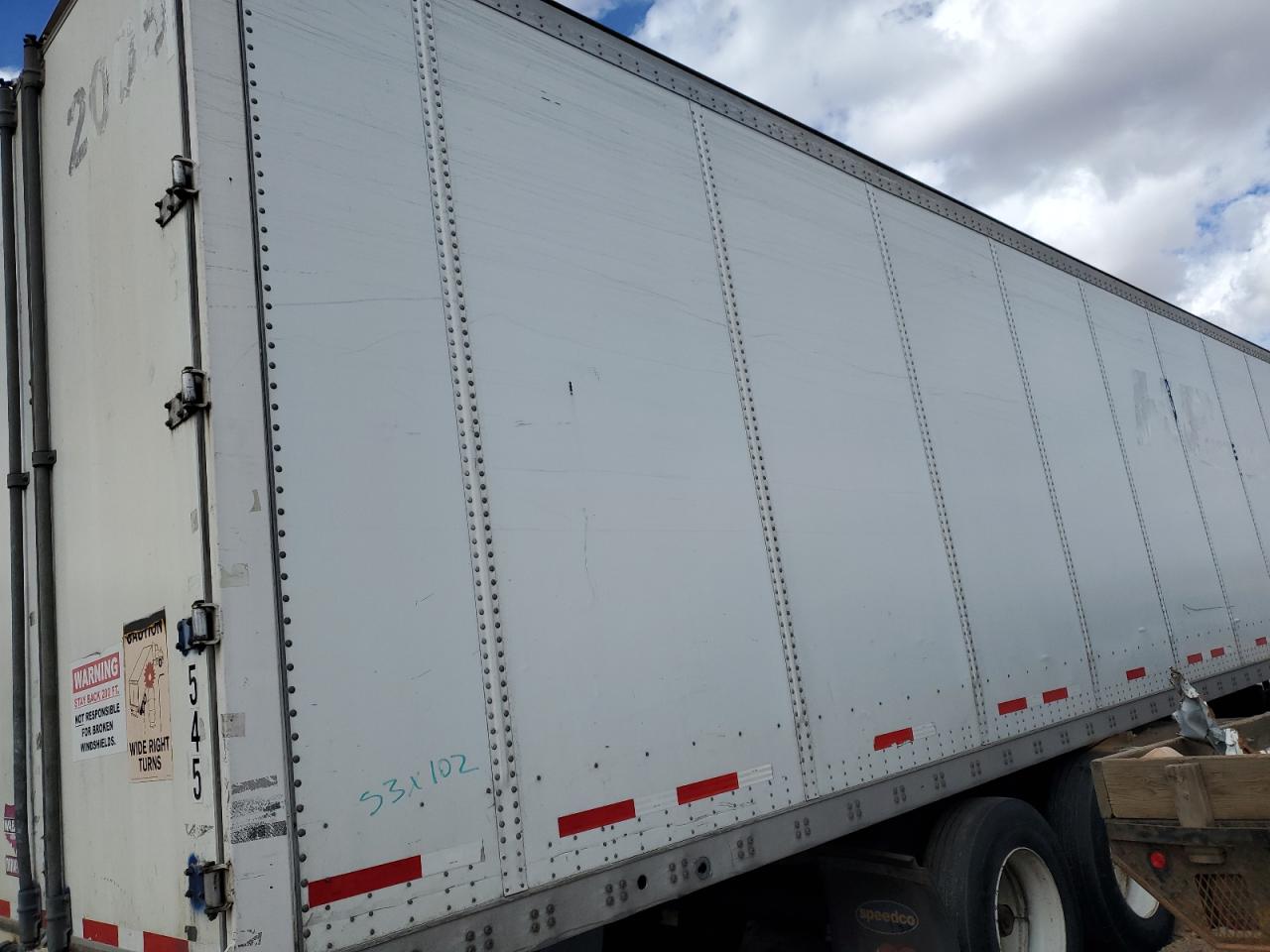 2013 WABASH DRY VAN VIN 1JJV532D8DL761914 photo 6