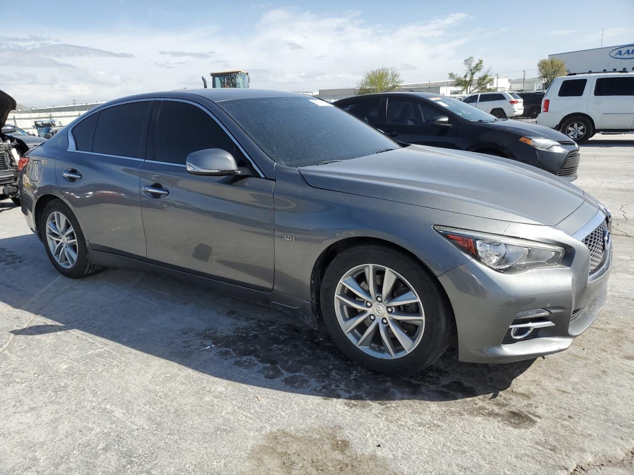 2017 INFINITI Q50 VIN JN1EV7ARXHM830571 photo 4