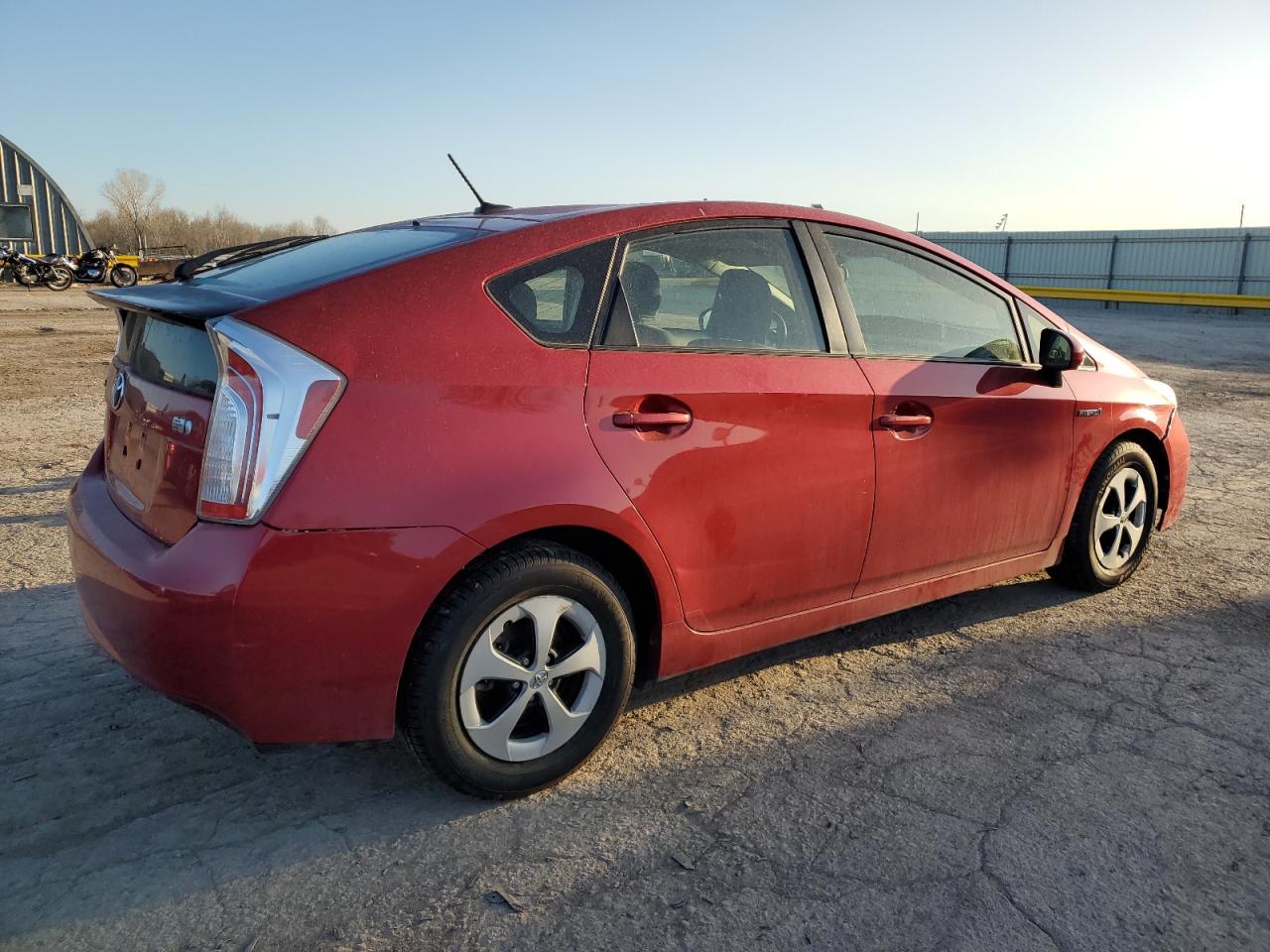 2014 TOYOTA Prius VIN JTDKN3DU4E0365393 photo 3