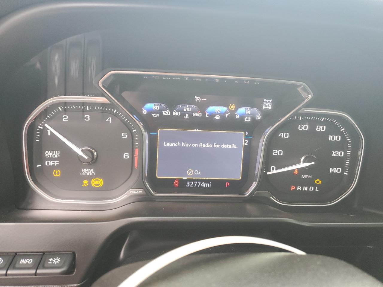 2019 GMC SIERRA VIN 3GTU9FEL5LG453284 photo 9