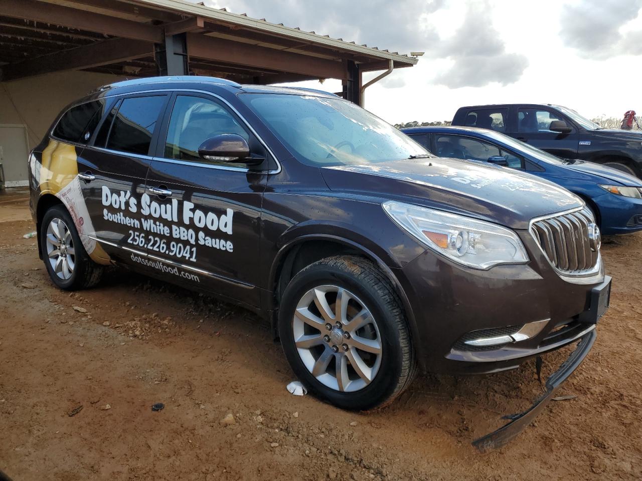 2015 BUICK Enclave VIN 5GAKVCKDXFJ154845 photo 4