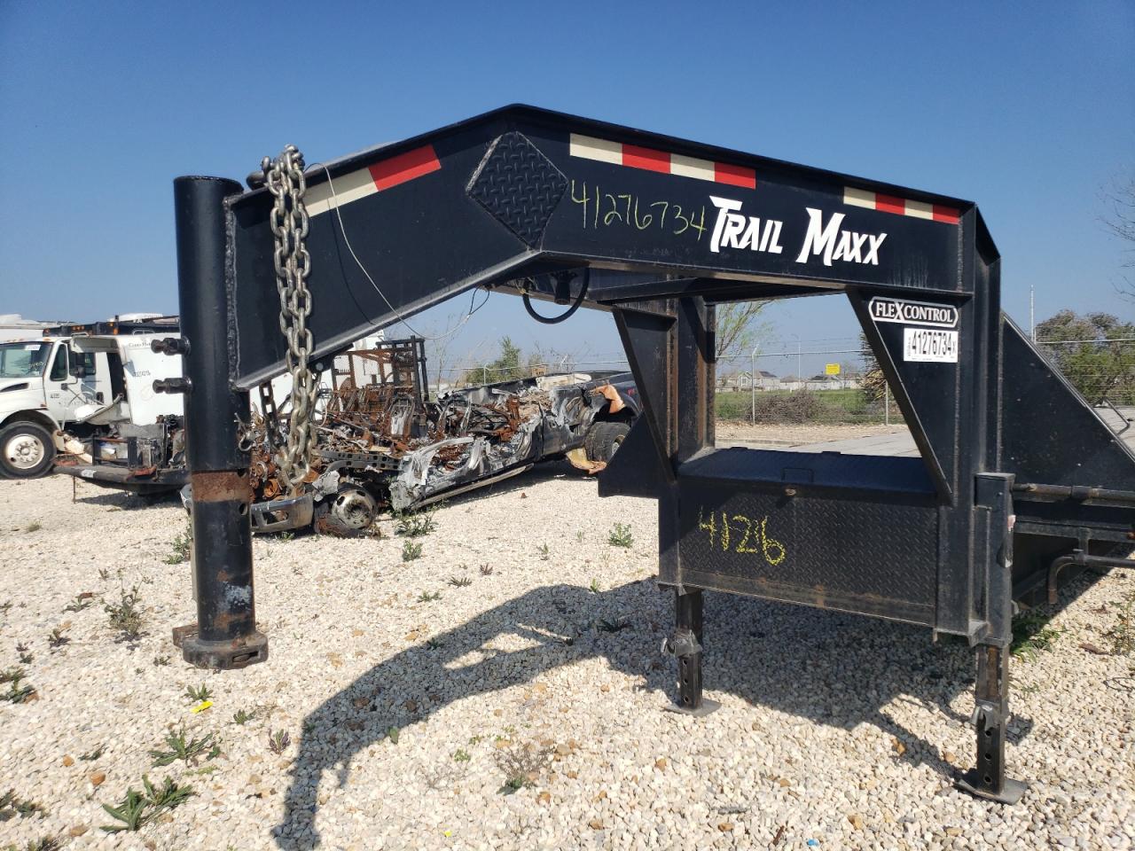 2022 TRAIL Gooseneck VIN 4T93H4022NM402139 photo 8