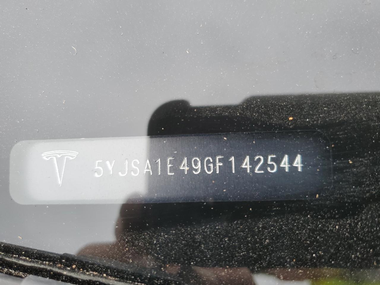 2016 Tesla Model s VIN 5YJSA1E49GF142544 photo 12