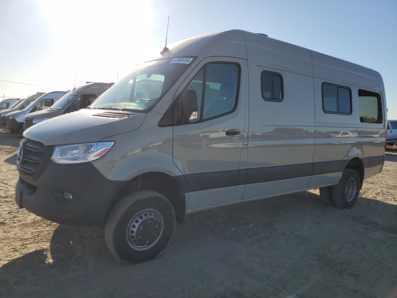 2021 MERCEDES-BENZ Sprinter VIN W1W8EC6Y3MT071592 photo 2