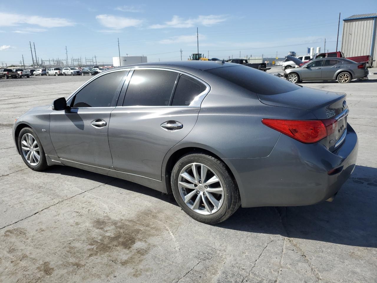 2017 INFINITI Q50 VIN JN1EV7ARXHM830571 photo 2