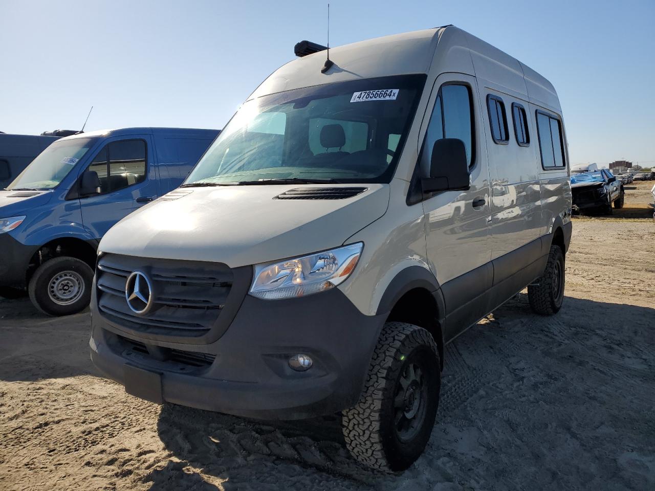 2021 MERCEDES-BENZ Sprinter VIN W1W4EBVY9MT063880 photo 2