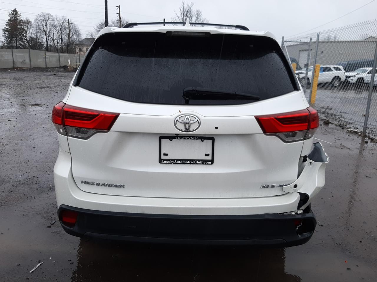 2018 Toyota Highlander VIN 5TDJZRFHXJS908336 photo 6