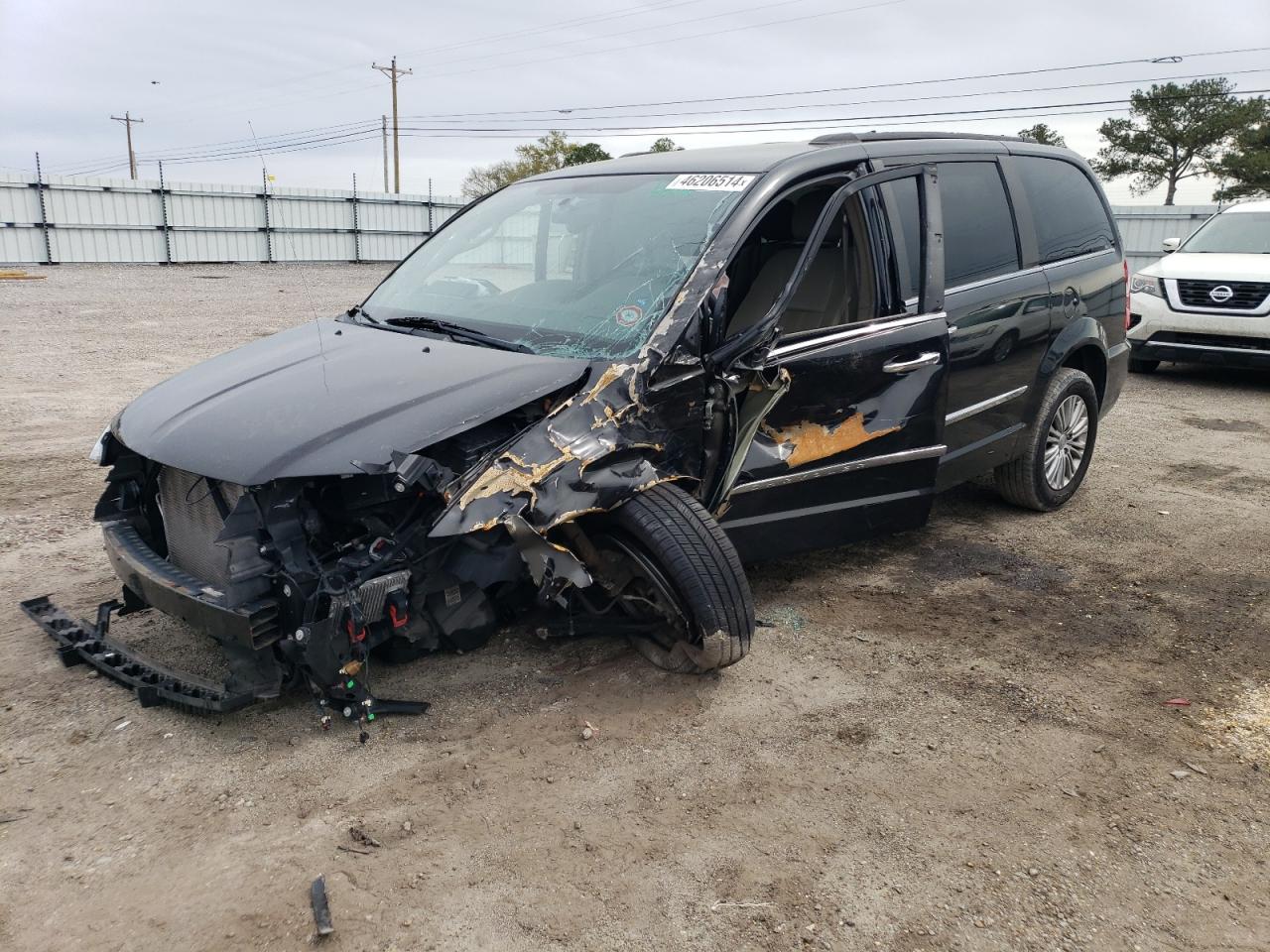 2015 Chrysler Minivan VIN 2C4RC1CG3FR674624 photo 1