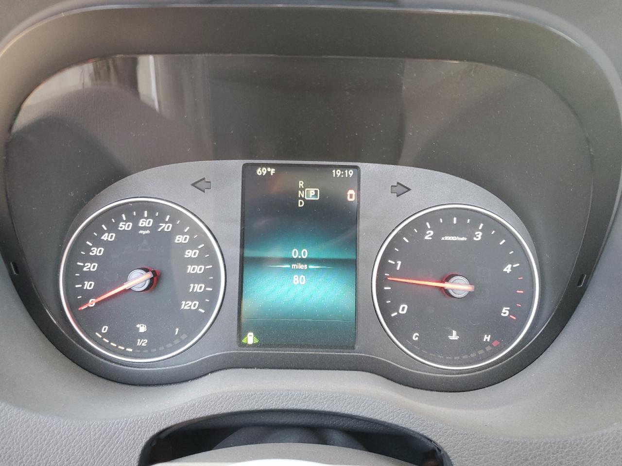 2020 MERCEDES-BENZ Sprinter VIN W1W4EBVY9LT027007 photo 8